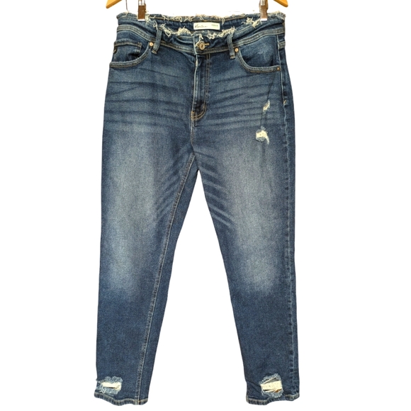 KanCan Denim - KanCan for Maurice's High Rise Distressed Boyfriend Jeans Size 29